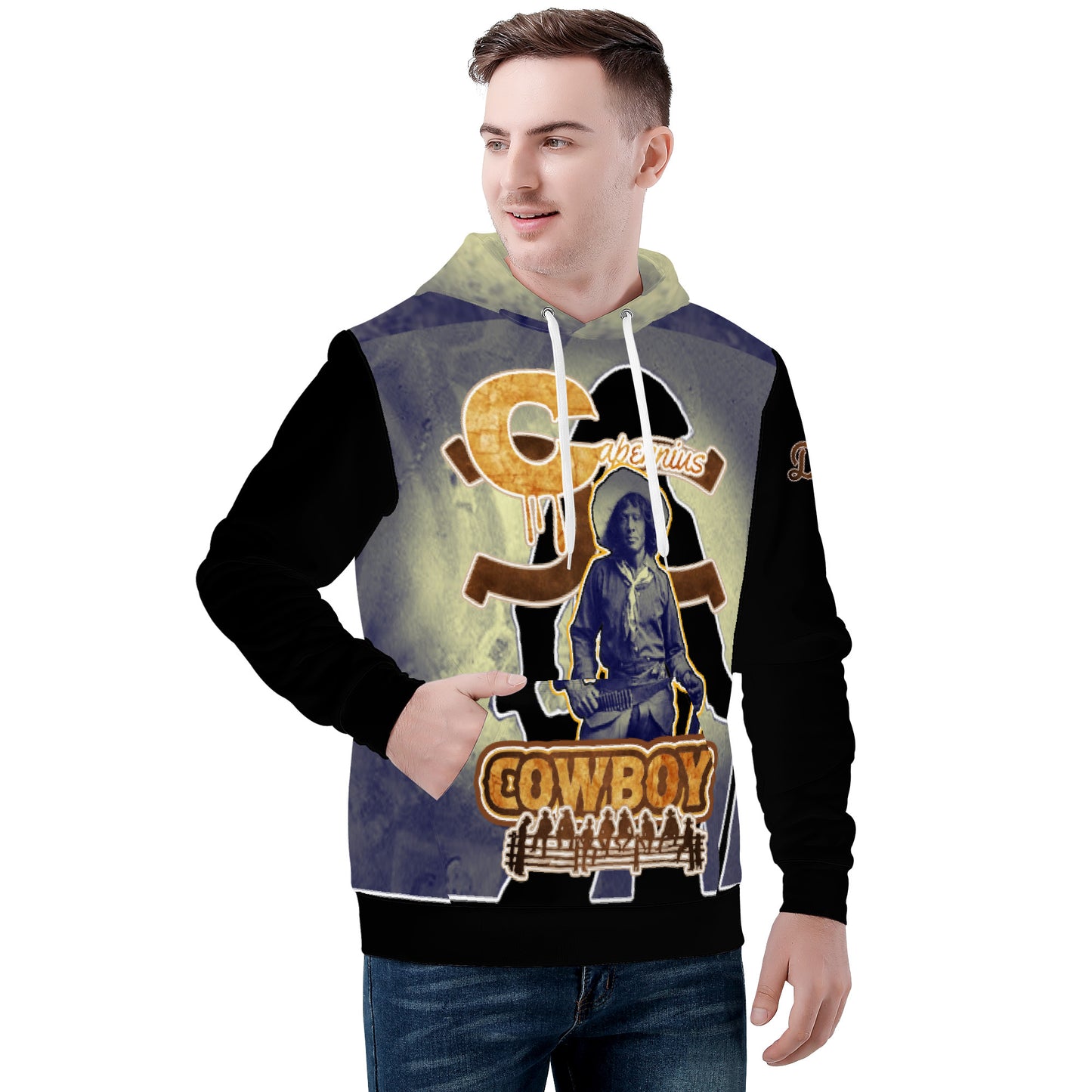Capernius Cowboy Hoodie
