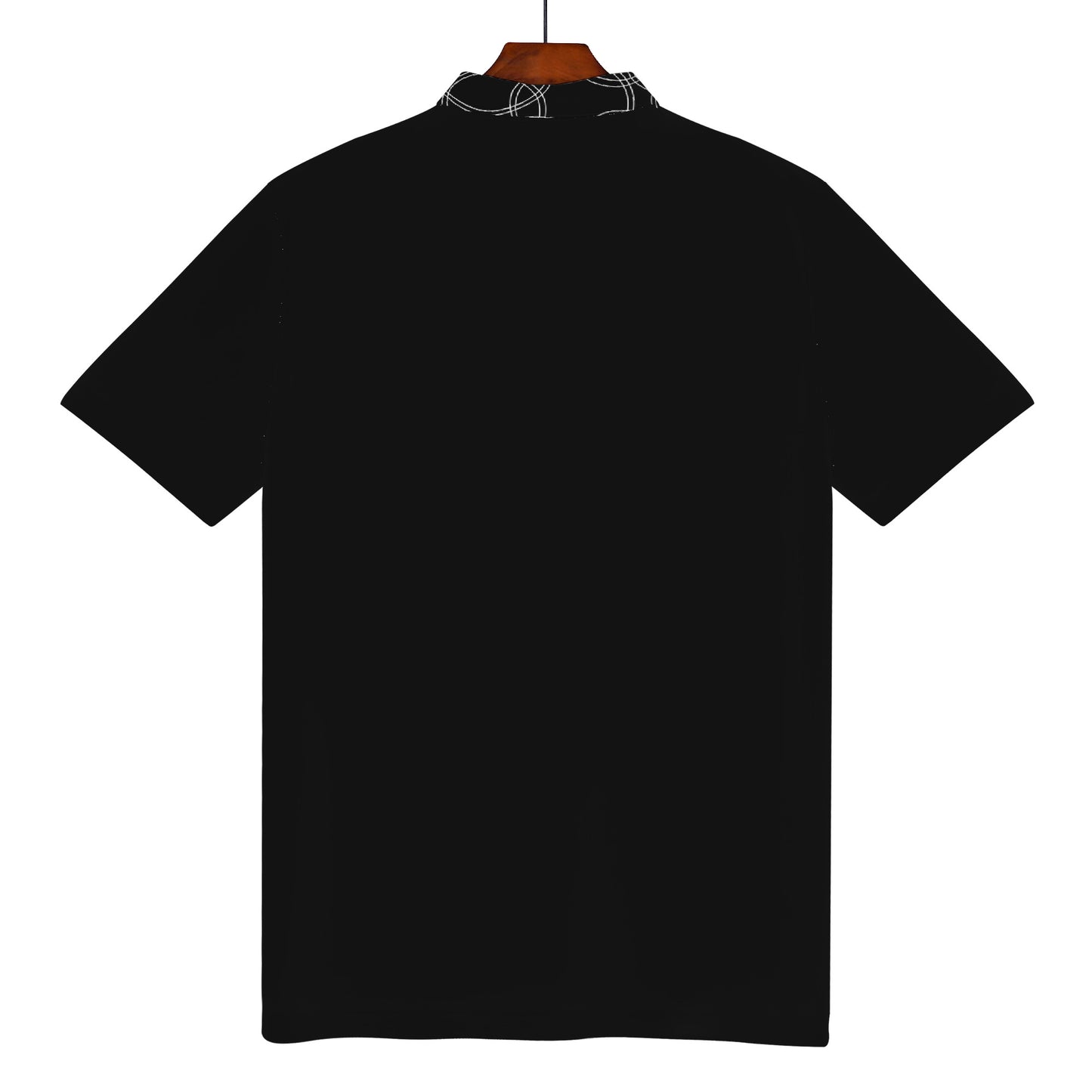 Vinny black and white Polo