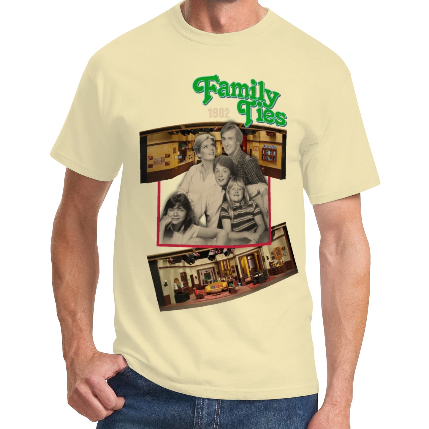 Family Ties tv land short sleeve