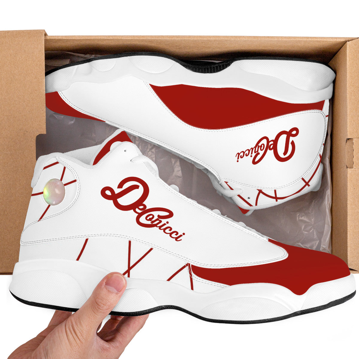 Swift. white/red