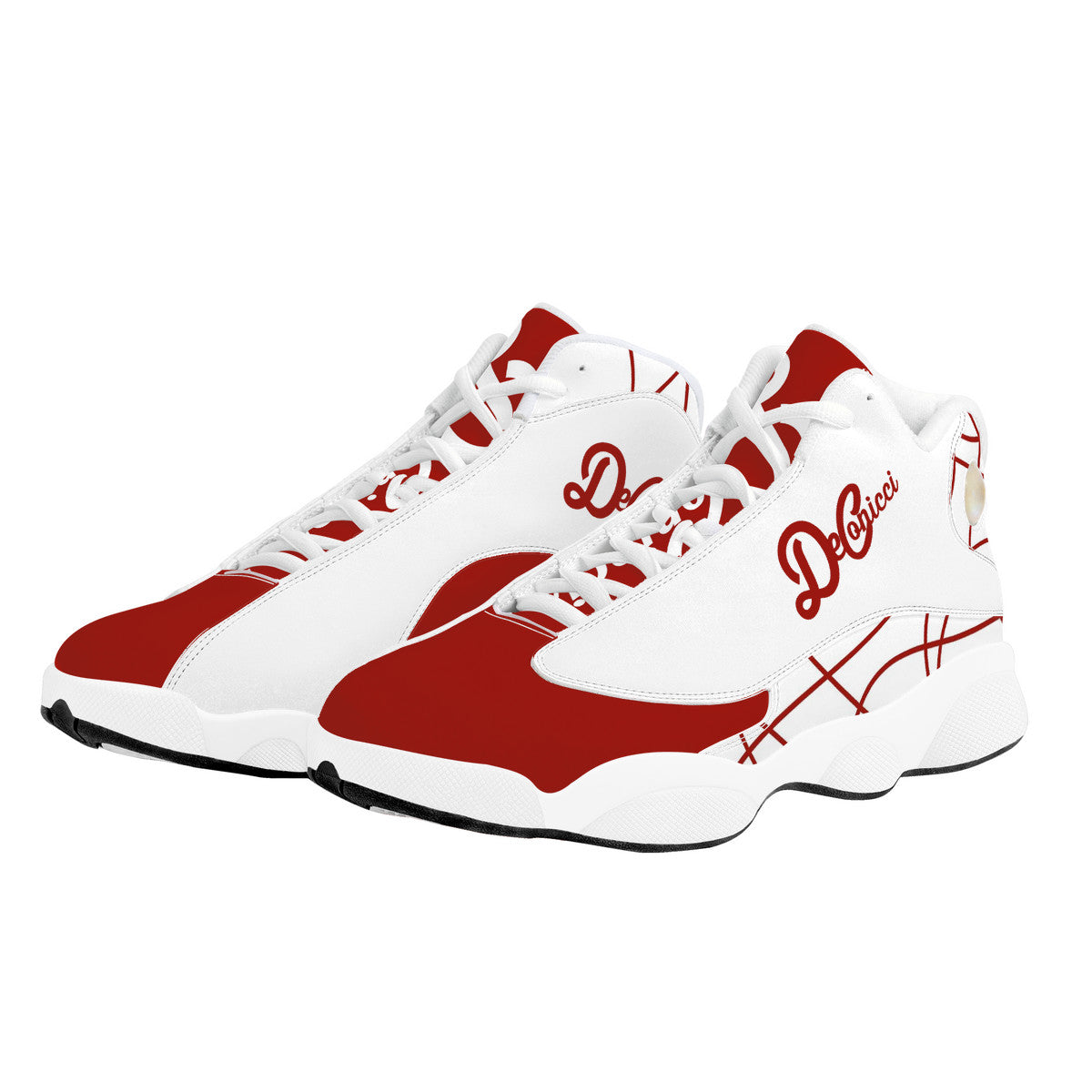 Swift. white/red