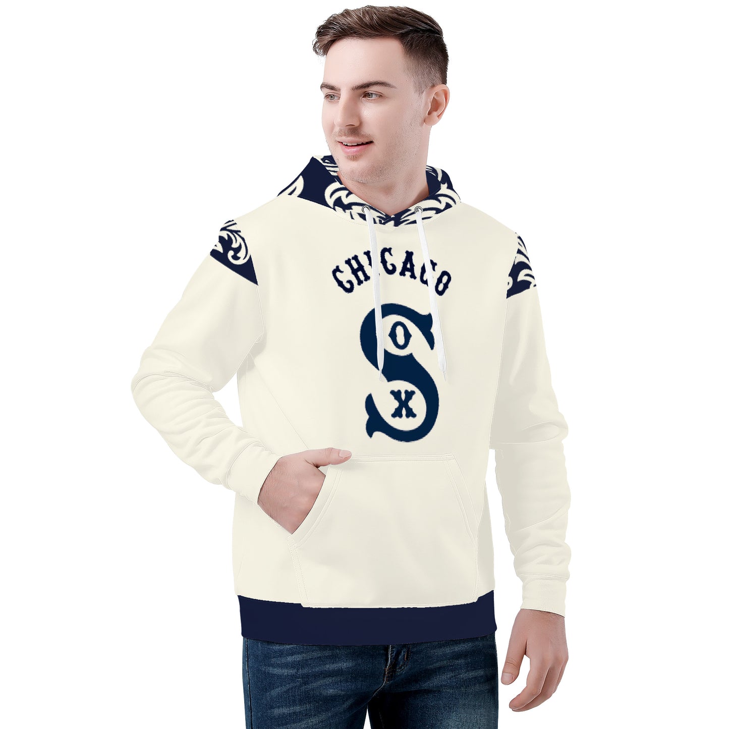 Chicago White Sox Classic Logo Hoodie