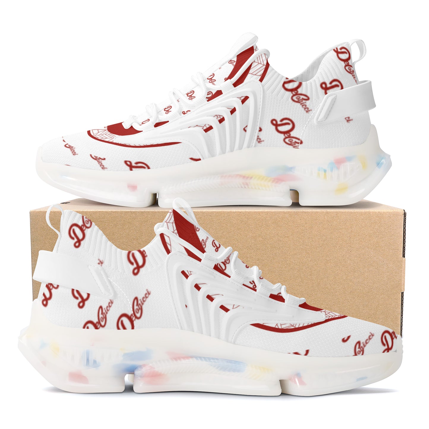 Logo Red/White