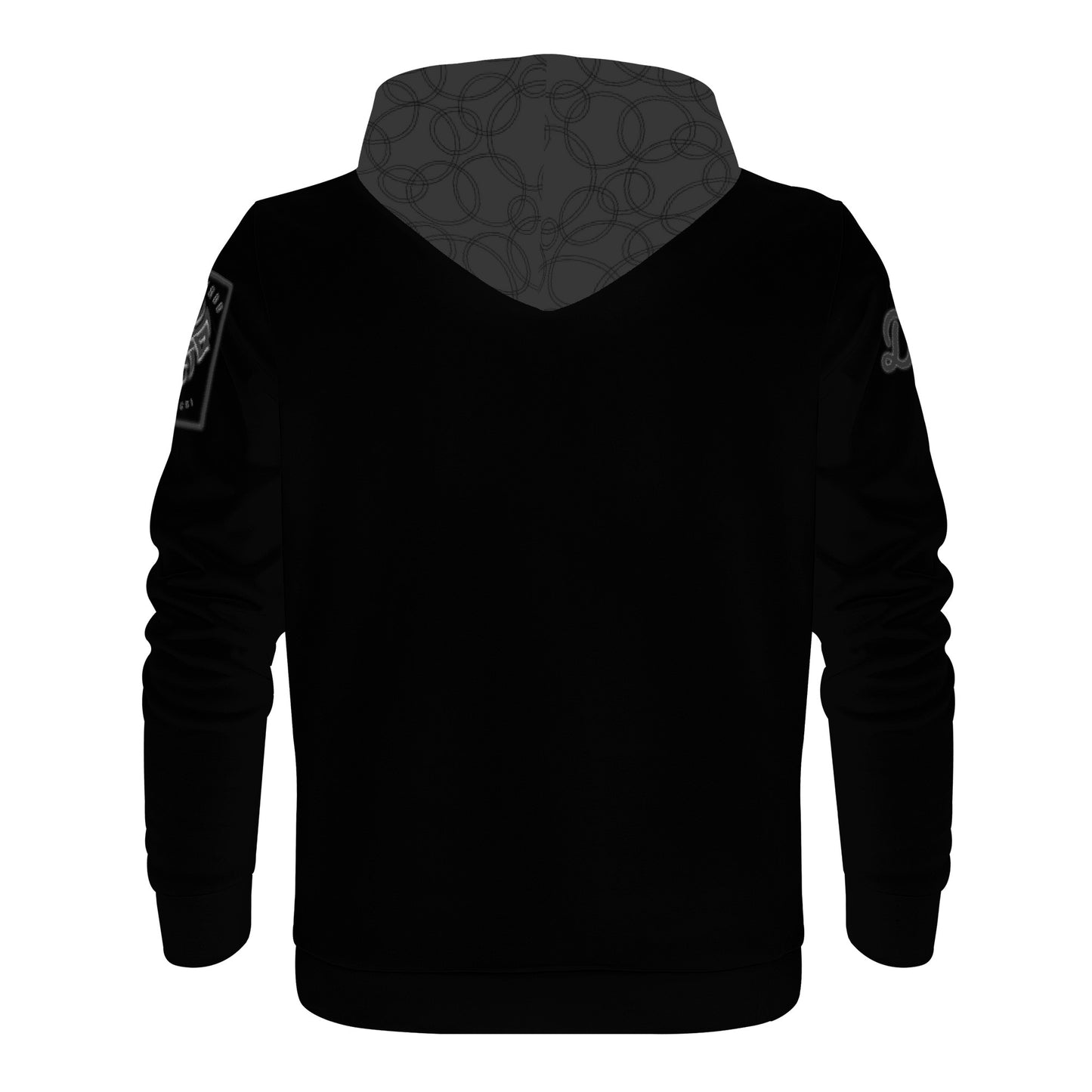 Dark Diamond Black God Hoodie