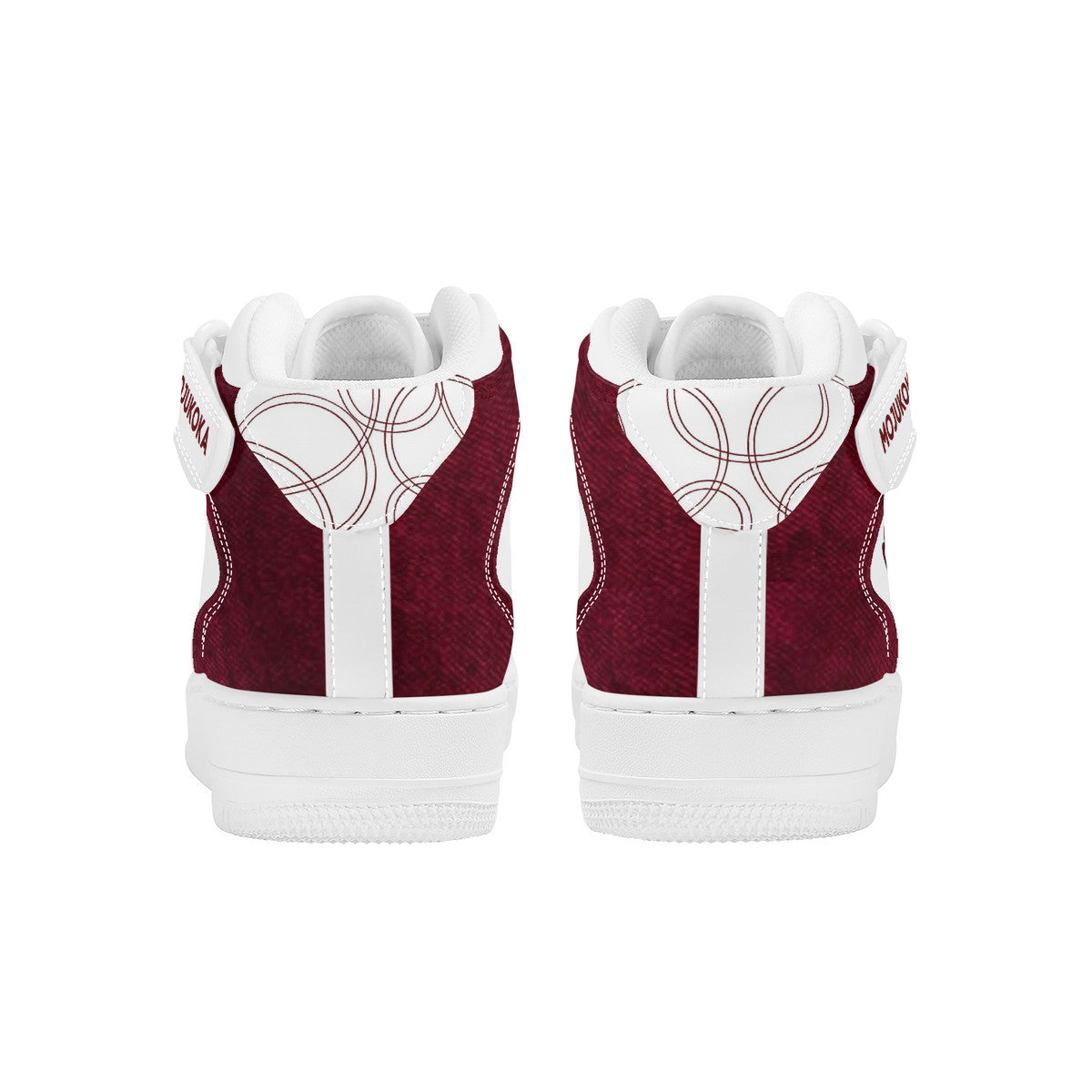 Mojukoka Maroon with Vinny Logo