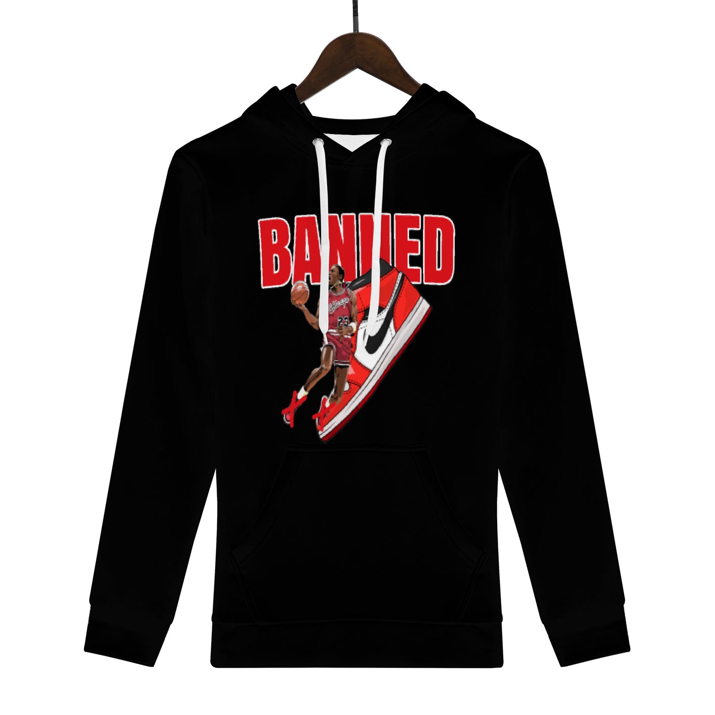 Air Jordan one Banned Hoodie