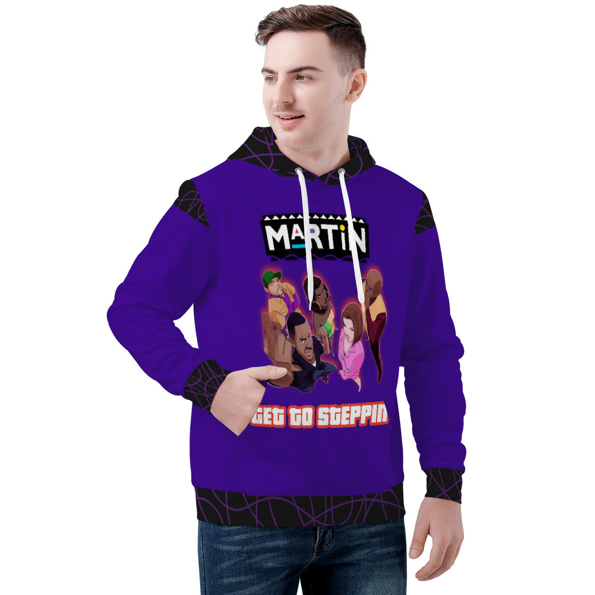 Martin Get to Steppin Hoodie