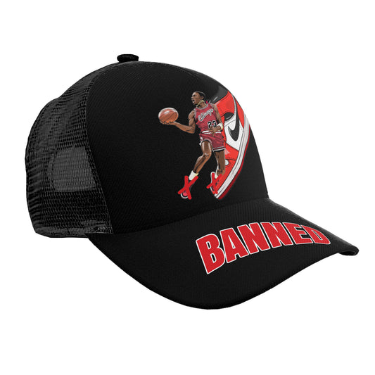 Air Jordan One Banned Cap