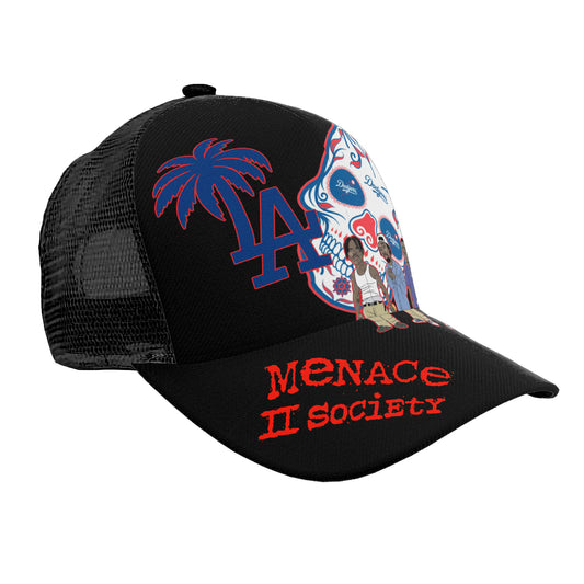 Los Angeles Menace ll Society Baseball Cap