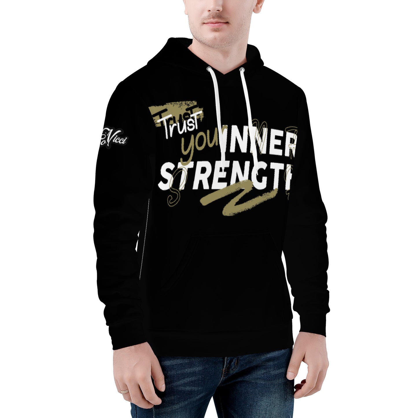 Vinny Trust And Inner Strength Hoodie