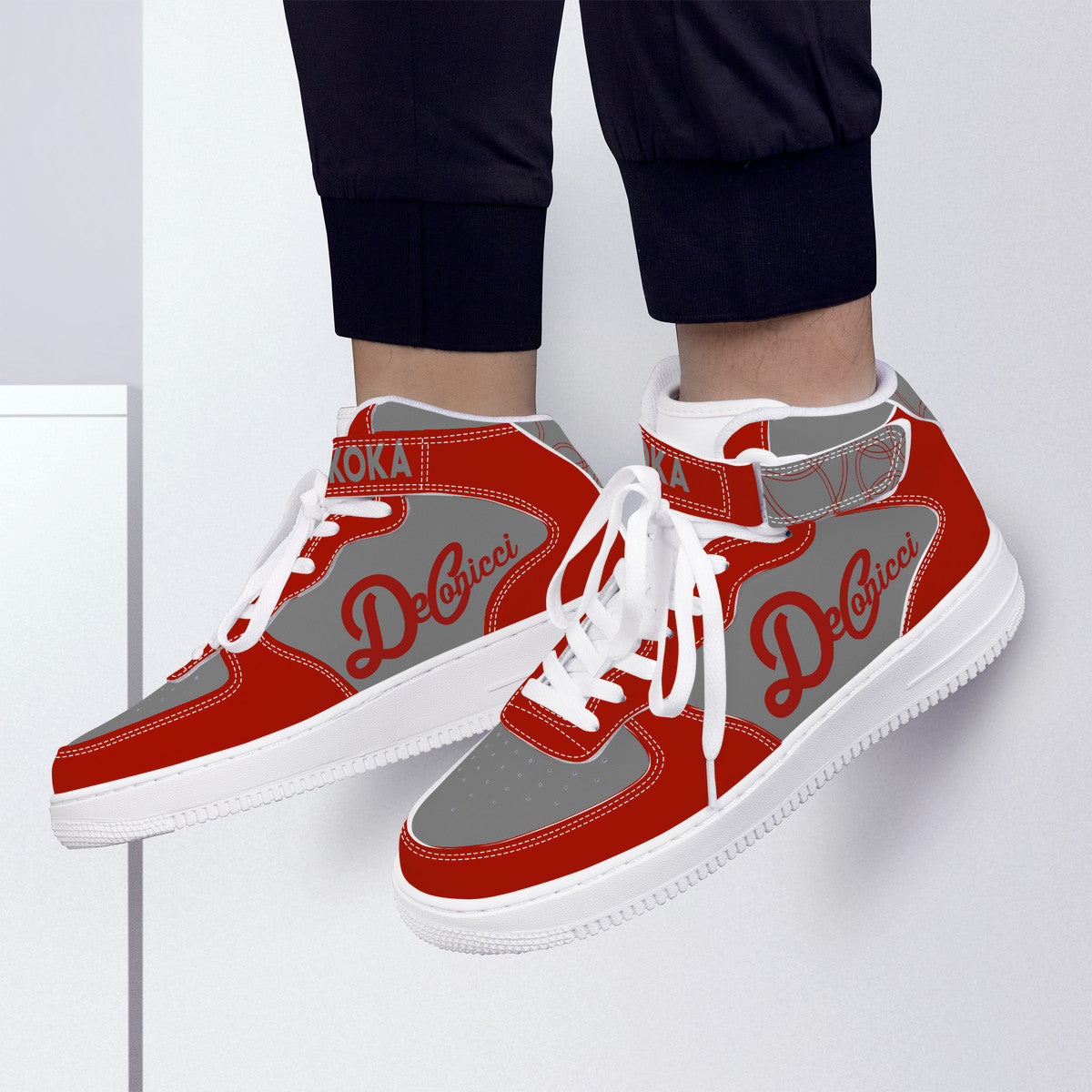Mojukoka red/gray