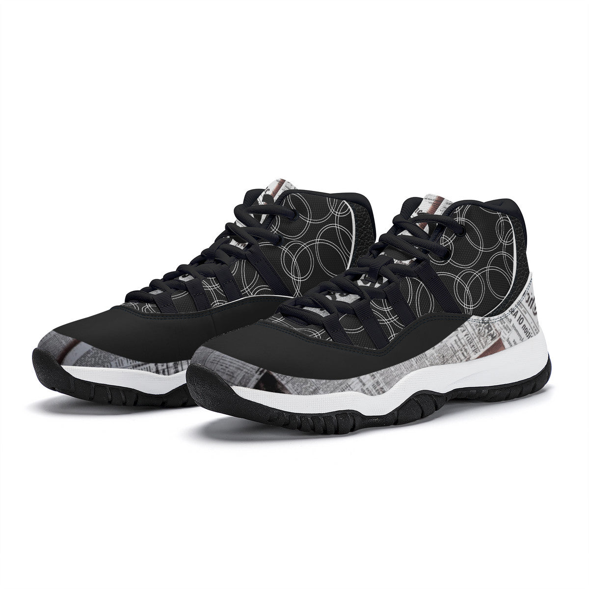 Paper Soldier Black
