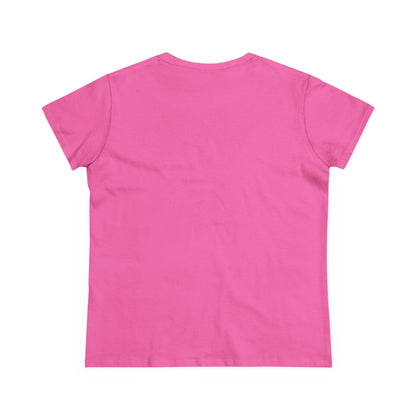 We Toxic In Love Women's Midweight Cotton Tee - Casual Love Shirt