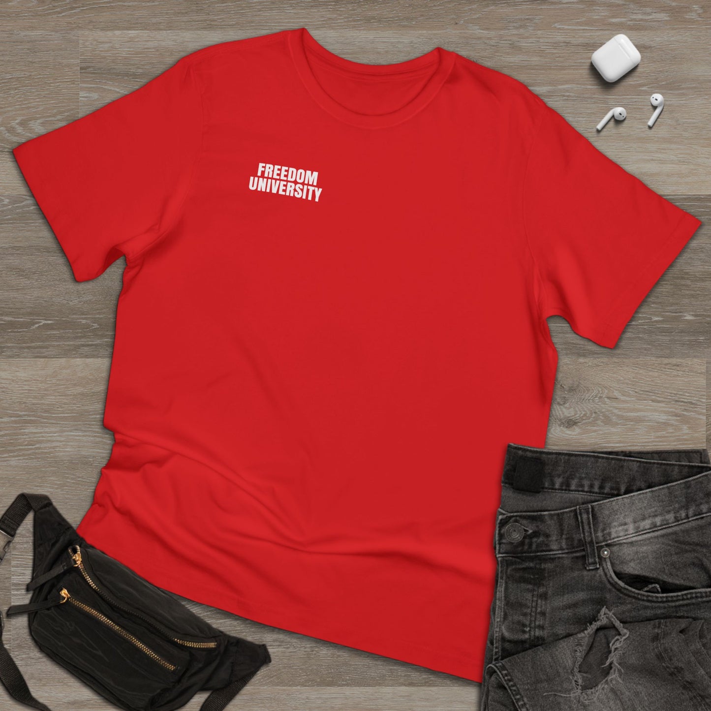 Rick's Reactions Diner (RRD Freedom University) T shirt.