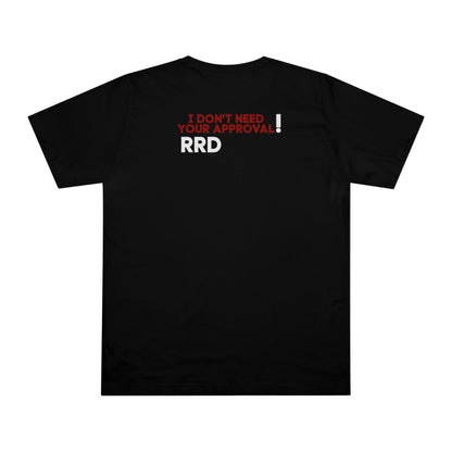 Rick's Reactions Diner (RRD Freedom University) T shirt.