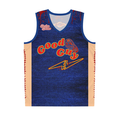 Broken Boltzz Good Guy Basketball Jersey