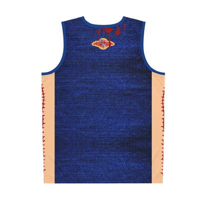 Broken Boltzz Good Guy Basketball Jersey