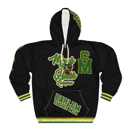 Mash N Hash League Harlem Smoke Men Hoodie