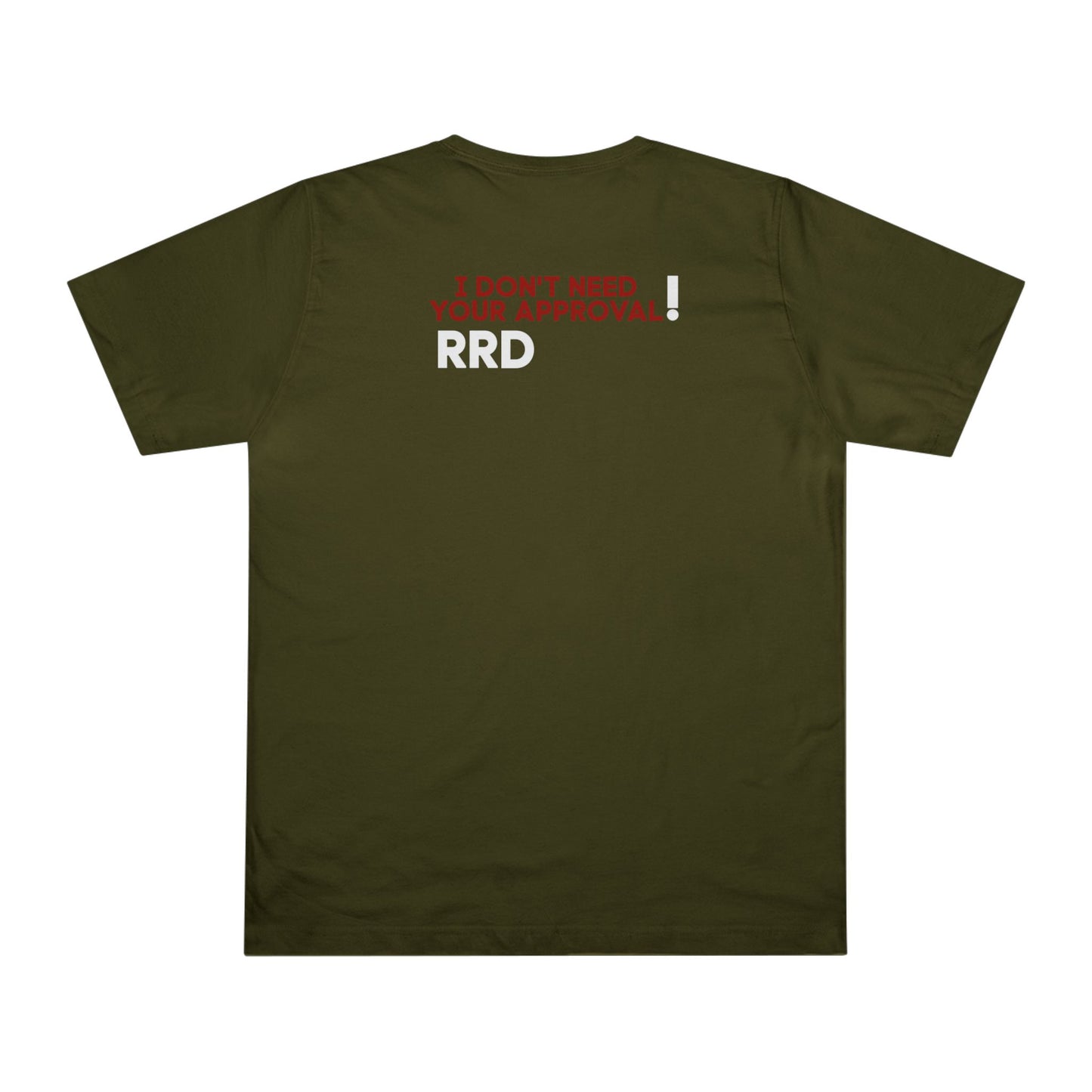 Rick's Reactions Diner (RRD Freedom University) T shirt.