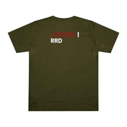 Rick's Reactions Diner (RRD Freedom University) T shirt.