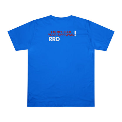 Rick's Reactions Diner (RRD Freedom University) T shirt.
