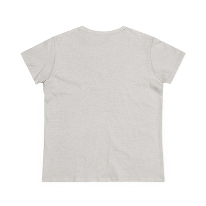 We Toxic In Love Women's Midweight Cotton Tee - Casual Love Shirt