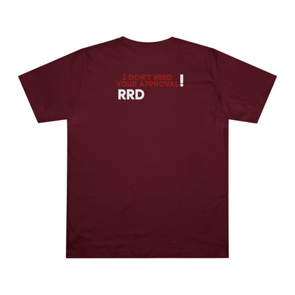Rick's Reactions Diner (RRD Freedom University) T shirt.