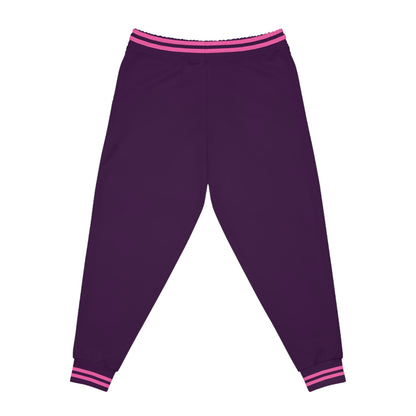 Purple City Joggers