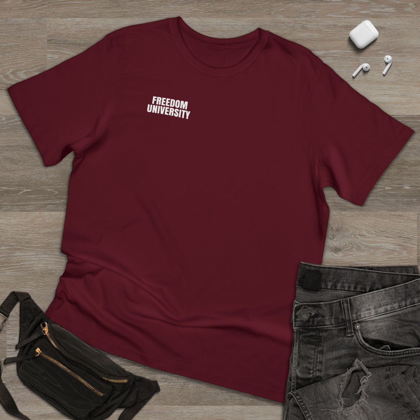 Rick's Reactions Diner (RRD Freedom University) T shirt.