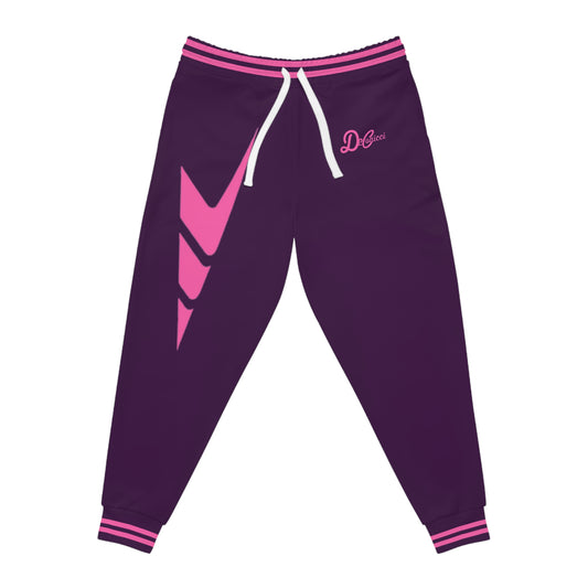 Purple City Joggers