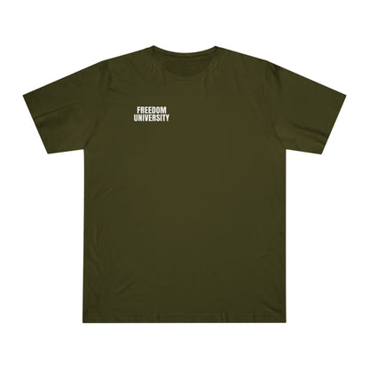 Rick's Reactions Diner (RRD Freedom University) T shirt.