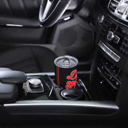Deconicci Sport's TV Plus Stainless Steel Straw Lid Collectors Cup