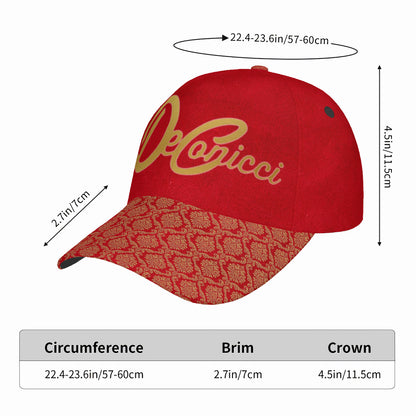 Carl Finn Europe Red Royal LIMITED EDITION Cap