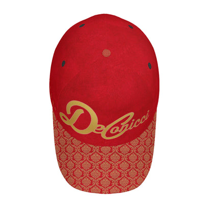 Carl Finn Europe Red Royal LIMITED EDITION Cap