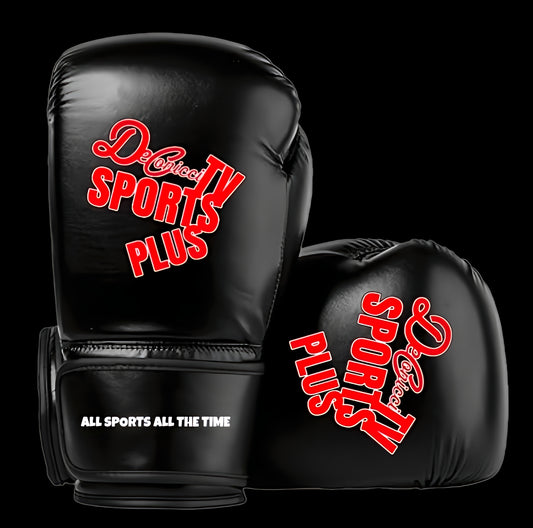 Deconicci Sports Plus Limited Edition 16 oz Collectors Edition Boxing Gloves.