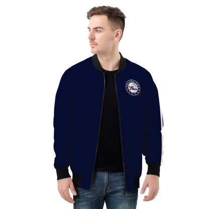 Philadelphia Sixers Bomber Jacket