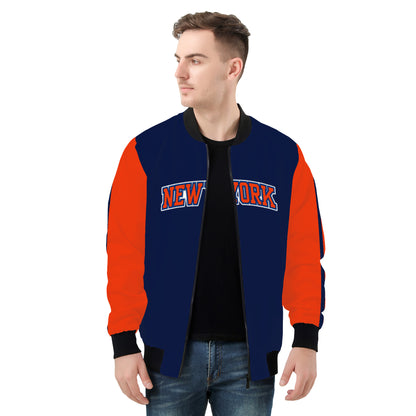 New York Knicks Bomber Jacket