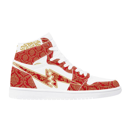 Broken Boltzz Carl Finn Red Royal LIMITED EDITION.