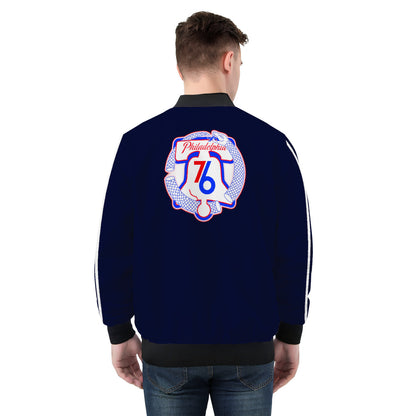 Philadelphia Sixers Bomber Jacket