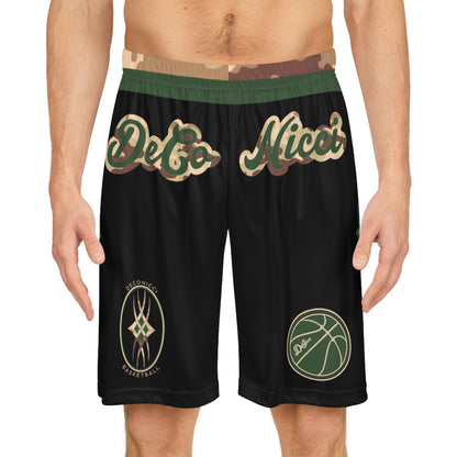 Tribal Combat Basketball Shorts