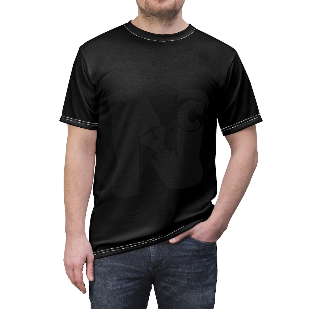 City Life Black on Black NYC short sleeve