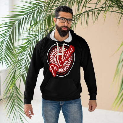De Conicci Unisex Pullover Hoodie