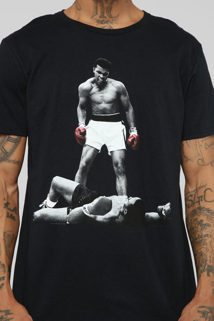 Muhammad Ali short sleeve