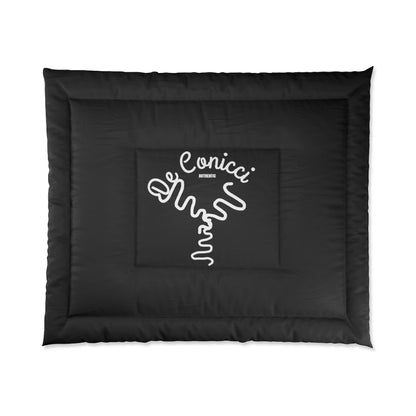 Comforter with Authintic logo