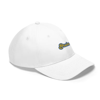 Bruins White Twill Hat