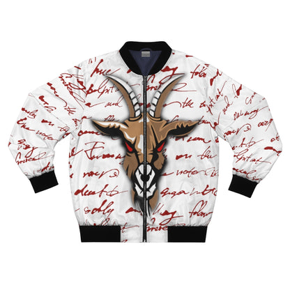 The Goat Baller Jacket. White