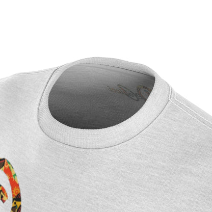 Wrap around shirt white