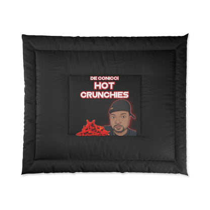Comforter with HOT CRUNCHIES art