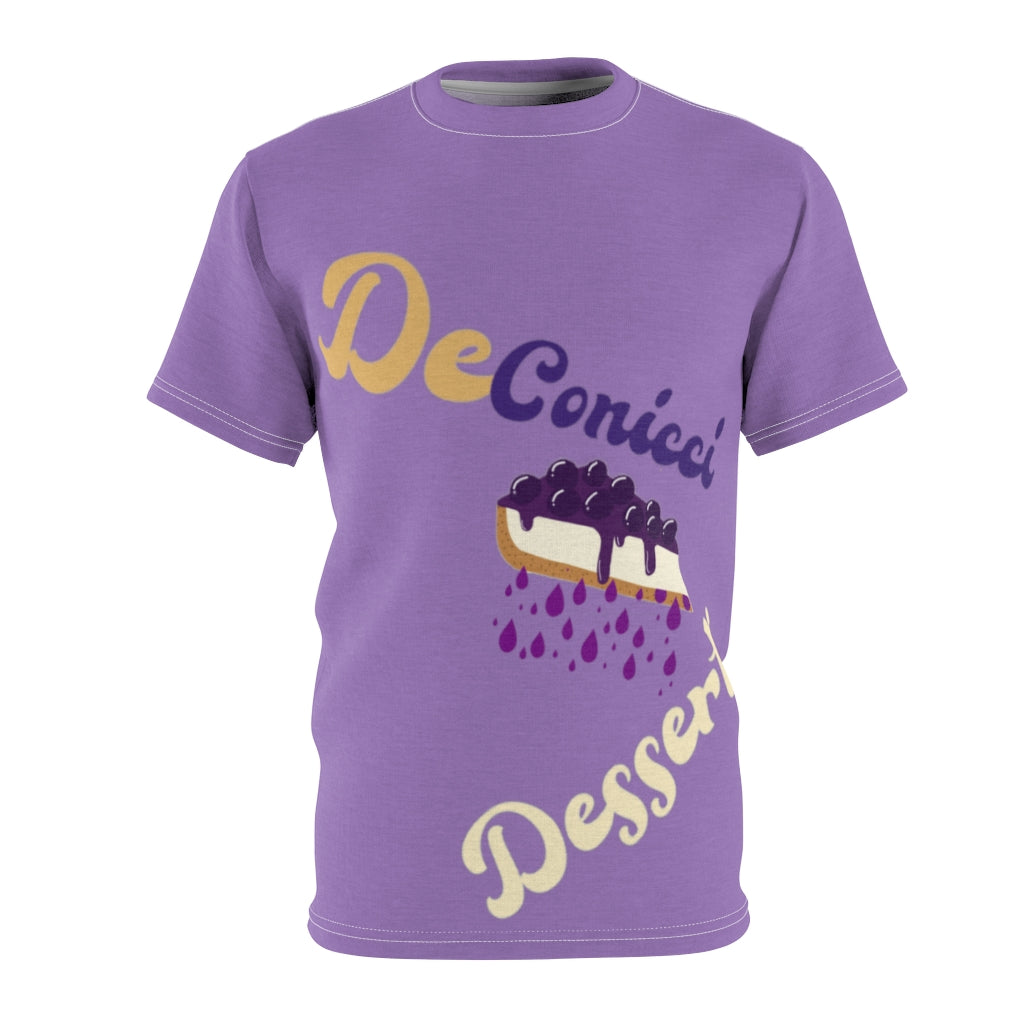 Blue berry cheese cake dessert purple