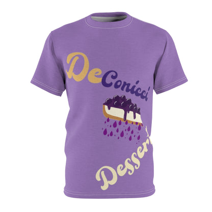 Blue berry cheese cake dessert purple